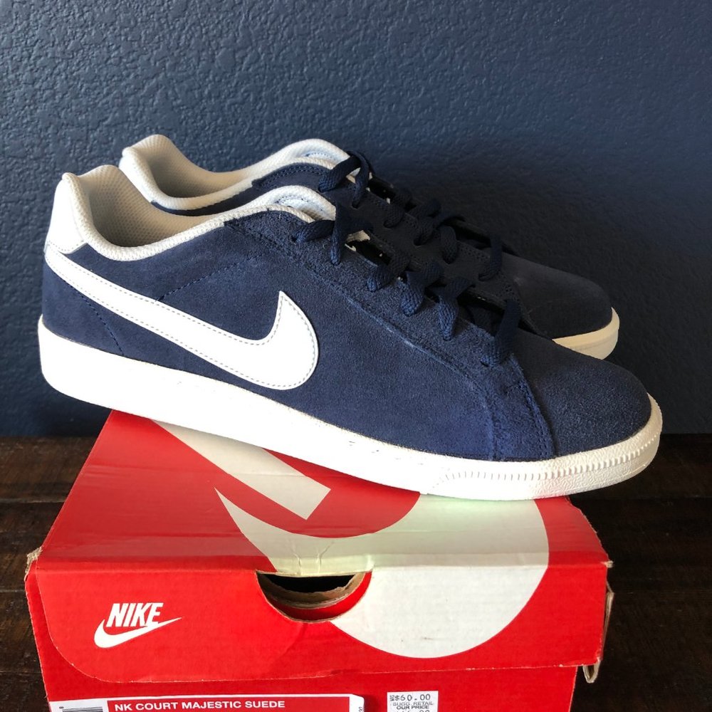 NIKE COURT MAJESTIC SUEDE MEN'S US 10